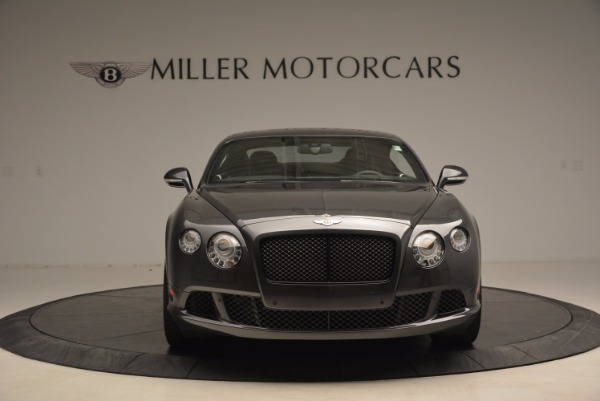 Used 2014 Bentley Continental GT Speed for sale Sold at Alfa Romeo of Greenwich in Greenwich CT 06830 12