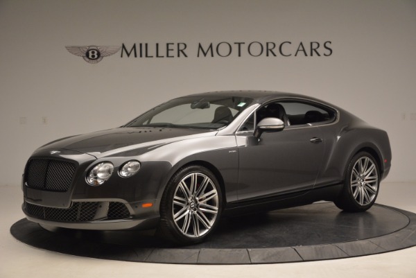 Used 2014 Bentley Continental GT Speed for sale Sold at Alfa Romeo of Greenwich in Greenwich CT 06830 2