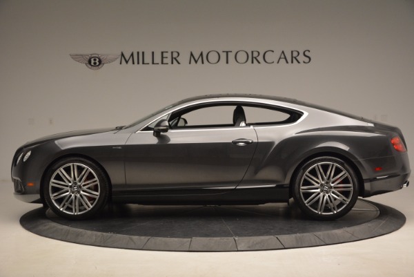 Used 2014 Bentley Continental GT Speed for sale Sold at Alfa Romeo of Greenwich in Greenwich CT 06830 3