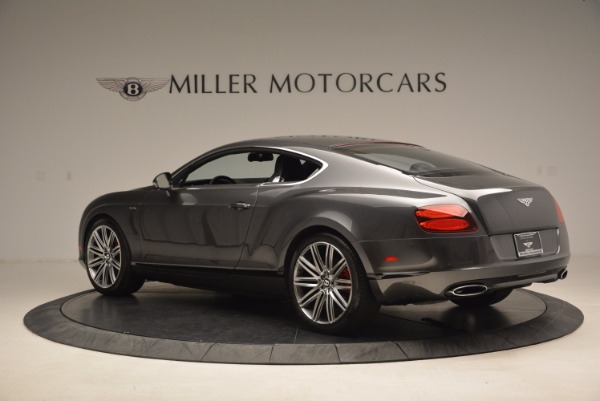 Used 2014 Bentley Continental GT Speed for sale Sold at Alfa Romeo of Greenwich in Greenwich CT 06830 4
