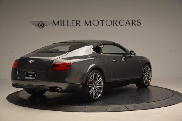 Used 2014 Bentley Continental GT Speed for sale Sold at Alfa Romeo of Greenwich in Greenwich CT 06830 8