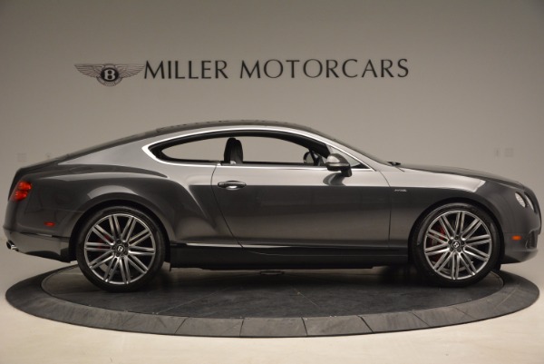Used 2014 Bentley Continental GT Speed for sale Sold at Alfa Romeo of Greenwich in Greenwich CT 06830 9