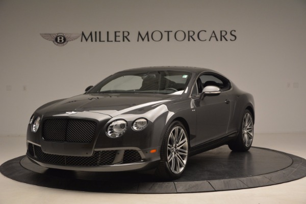 Used 2014 Bentley Continental GT Speed for sale Sold at Alfa Romeo of Greenwich in Greenwich CT 06830 1