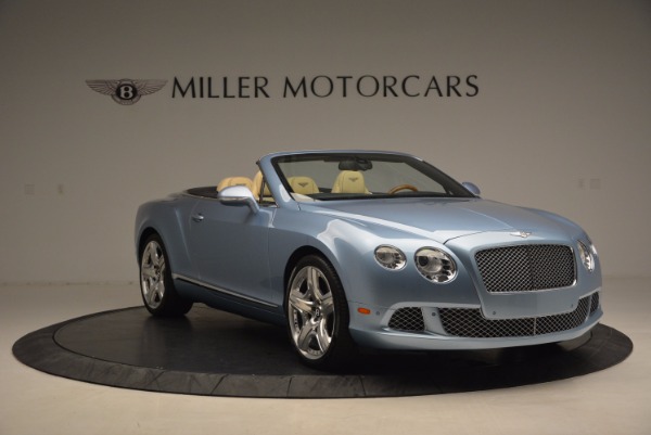 Used 2012 Bentley Continental GTC W12 for sale Sold at Alfa Romeo of Greenwich in Greenwich CT 06830 11