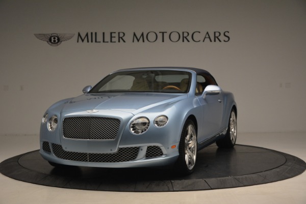 Used 2012 Bentley Continental GTC W12 for sale Sold at Alfa Romeo of Greenwich in Greenwich CT 06830 13