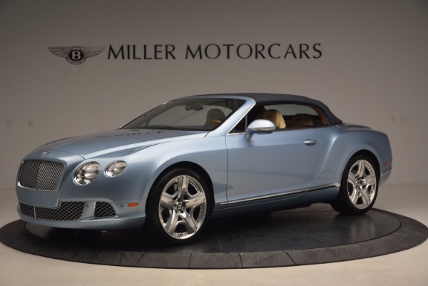 Used 2012 Bentley Continental GTC W12 for sale Sold at Alfa Romeo of Greenwich in Greenwich CT 06830 14