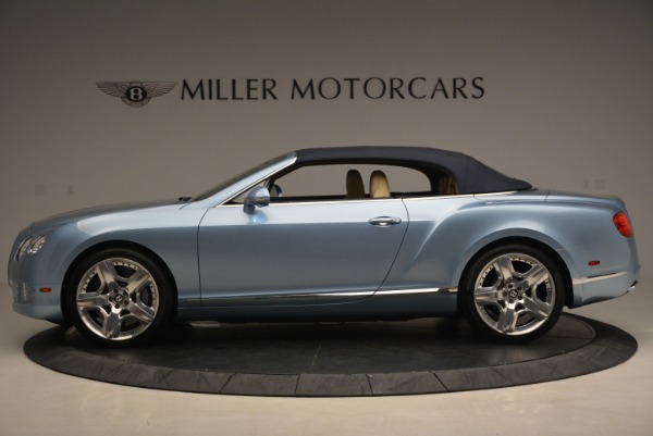 Used 2012 Bentley Continental GTC W12 for sale Sold at Alfa Romeo of Greenwich in Greenwich CT 06830 15