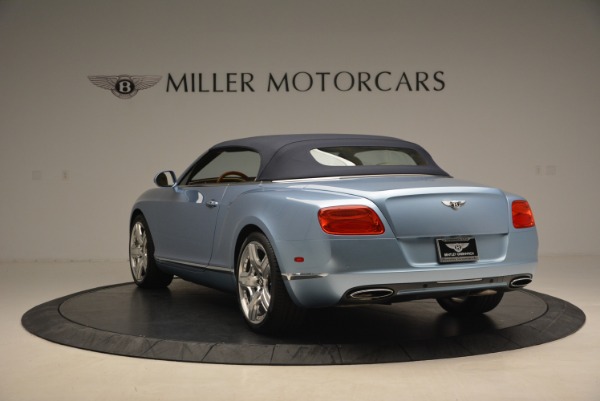 Used 2012 Bentley Continental GTC W12 for sale Sold at Alfa Romeo of Greenwich in Greenwich CT 06830 17