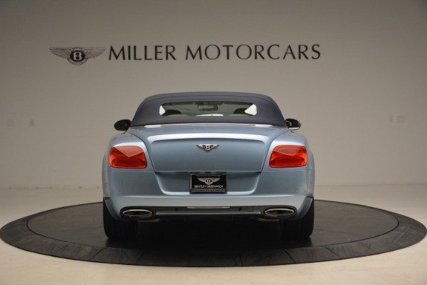 Used 2012 Bentley Continental GTC W12 for sale Sold at Alfa Romeo of Greenwich in Greenwich CT 06830 18