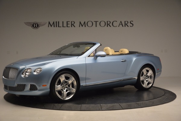 Used 2012 Bentley Continental GTC W12 for sale Sold at Alfa Romeo of Greenwich in Greenwich CT 06830 2