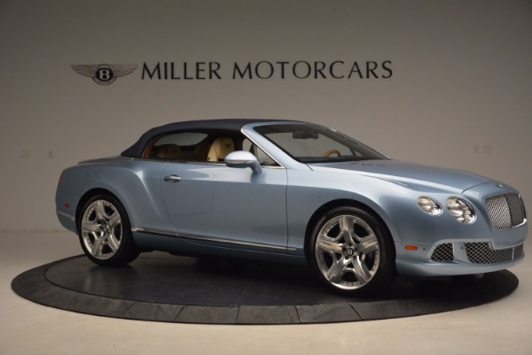 Used 2012 Bentley Continental GTC W12 for sale Sold at Alfa Romeo of Greenwich in Greenwich CT 06830 22