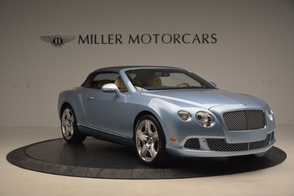 Used 2012 Bentley Continental GTC W12 for sale Sold at Alfa Romeo of Greenwich in Greenwich CT 06830 23