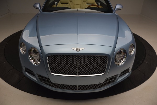 Used 2012 Bentley Continental GTC W12 for sale Sold at Alfa Romeo of Greenwich in Greenwich CT 06830 24