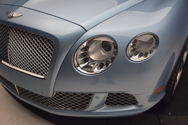 Used 2012 Bentley Continental GTC W12 for sale Sold at Alfa Romeo of Greenwich in Greenwich CT 06830 25