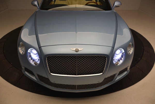 Used 2012 Bentley Continental GTC W12 for sale Sold at Alfa Romeo of Greenwich in Greenwich CT 06830 26