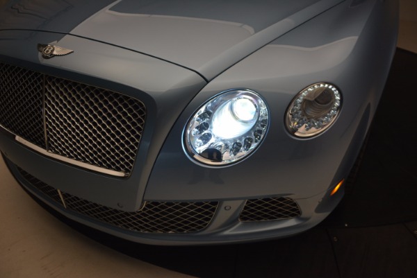 Used 2012 Bentley Continental GTC W12 for sale Sold at Alfa Romeo of Greenwich in Greenwich CT 06830 27