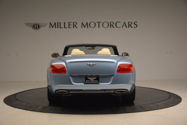 Used 2012 Bentley Continental GTC W12 for sale Sold at Alfa Romeo of Greenwich in Greenwich CT 06830 6