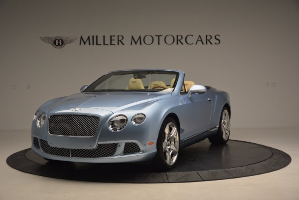 Used 2012 Bentley Continental GTC W12 for sale Sold at Alfa Romeo of Greenwich in Greenwich CT 06830 1
