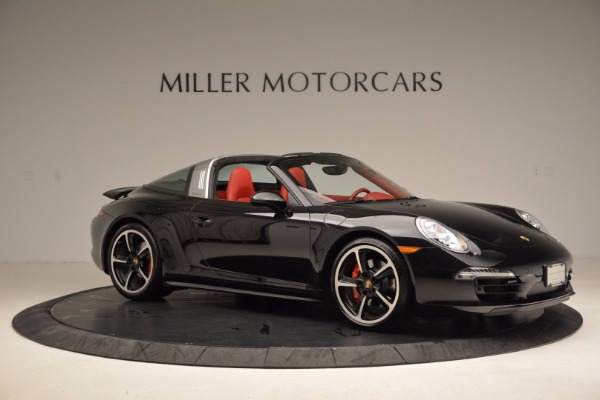 Used 2015 Porsche 911 Targa 4S for sale Sold at Alfa Romeo of Greenwich in Greenwich CT 06830 10