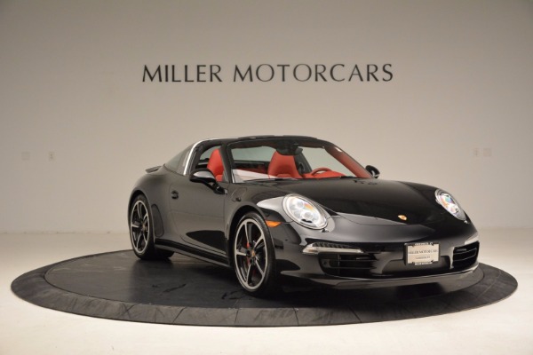 Used 2015 Porsche 911 Targa 4S for sale Sold at Alfa Romeo of Greenwich in Greenwich CT 06830 11