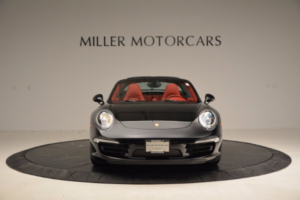 Used 2015 Porsche 911 Targa 4S for sale Sold at Alfa Romeo of Greenwich in Greenwich CT 06830 12