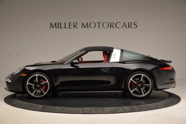 Used 2015 Porsche 911 Targa 4S for sale Sold at Alfa Romeo of Greenwich in Greenwich CT 06830 14
