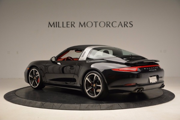 Used 2015 Porsche 911 Targa 4S for sale Sold at Alfa Romeo of Greenwich in Greenwich CT 06830 15