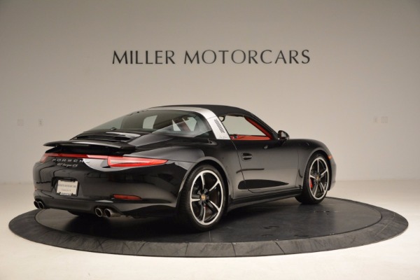 Used 2015 Porsche 911 Targa 4S for sale Sold at Alfa Romeo of Greenwich in Greenwich CT 06830 17