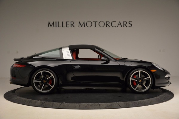 Used 2015 Porsche 911 Targa 4S for sale Sold at Alfa Romeo of Greenwich in Greenwich CT 06830 18