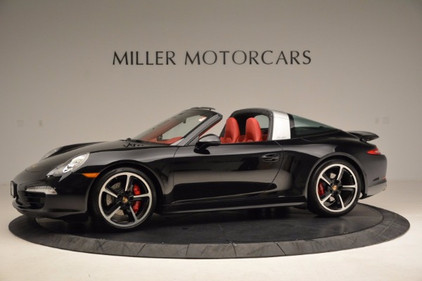 Used 2015 Porsche 911 Targa 4S for sale Sold at Alfa Romeo of Greenwich in Greenwich CT 06830 2