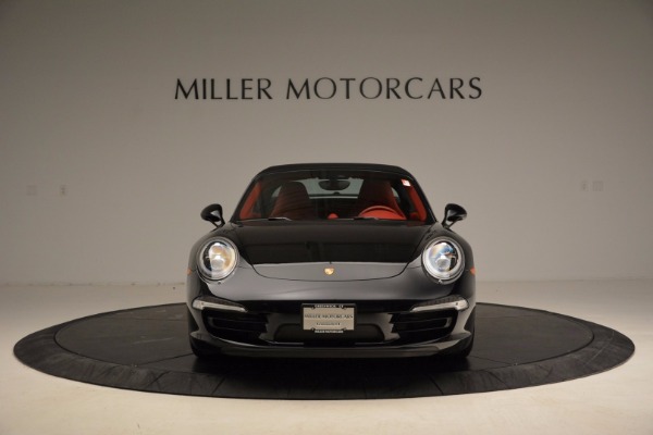 Used 2015 Porsche 911 Targa 4S for sale Sold at Alfa Romeo of Greenwich in Greenwich CT 06830 20