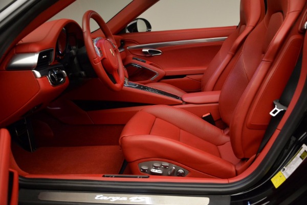 Used 2015 Porsche 911 Targa 4S for sale Sold at Alfa Romeo of Greenwich in Greenwich CT 06830 22