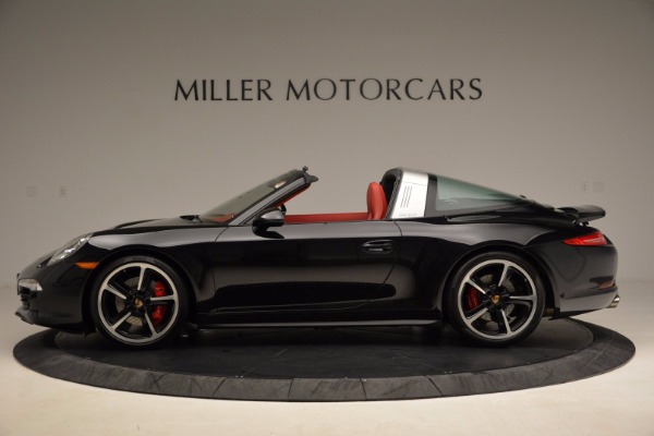 Used 2015 Porsche 911 Targa 4S for sale Sold at Alfa Romeo of Greenwich in Greenwich CT 06830 3