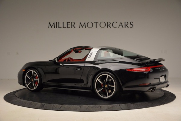 Used 2015 Porsche 911 Targa 4S for sale Sold at Alfa Romeo of Greenwich in Greenwich CT 06830 4