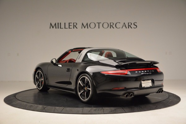 Used 2015 Porsche 911 Targa 4S for sale Sold at Alfa Romeo of Greenwich in Greenwich CT 06830 5