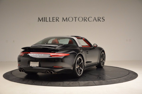 Used 2015 Porsche 911 Targa 4S for sale Sold at Alfa Romeo of Greenwich in Greenwich CT 06830 7