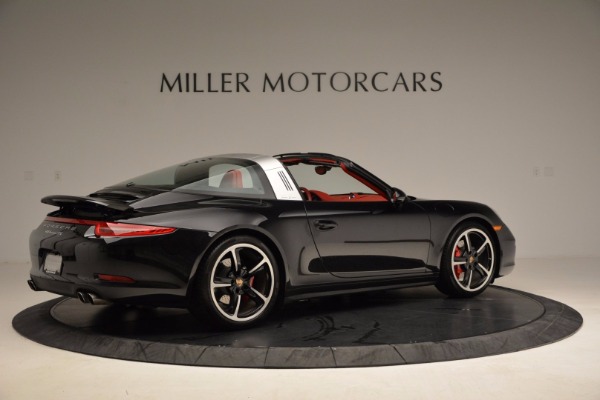 Used 2015 Porsche 911 Targa 4S for sale Sold at Alfa Romeo of Greenwich in Greenwich CT 06830 8