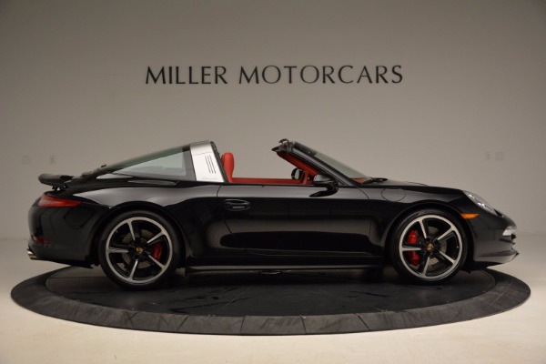 Used 2015 Porsche 911 Targa 4S for sale Sold at Alfa Romeo of Greenwich in Greenwich CT 06830 9