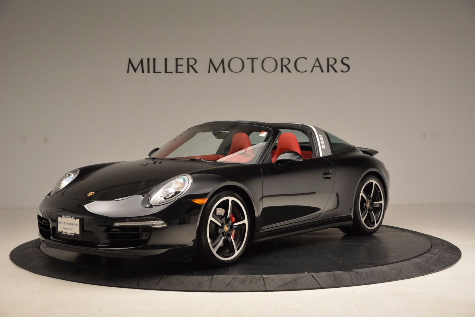 Used 2015 Porsche 911 Targa 4S for sale Sold at Alfa Romeo of Greenwich in Greenwich CT 06830 1