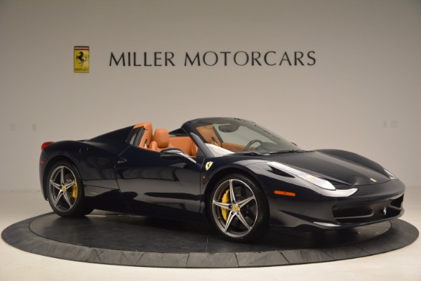 Used 2015 Ferrari 458 Spider for sale Sold at Alfa Romeo of Greenwich in Greenwich CT 06830 10