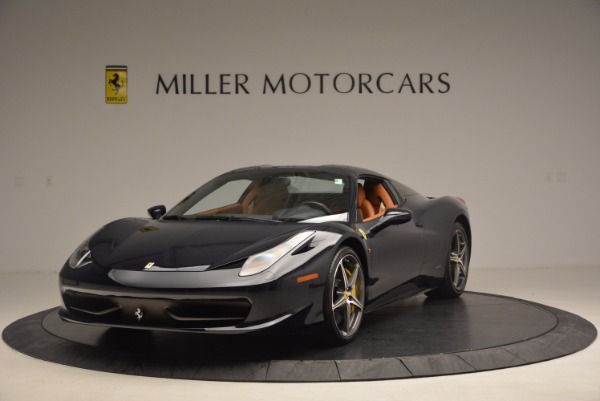 Used 2015 Ferrari 458 Spider for sale Sold at Alfa Romeo of Greenwich in Greenwich CT 06830 11