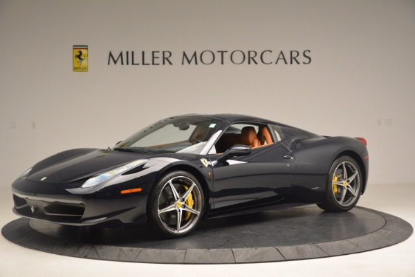 Used 2015 Ferrari 458 Spider for sale Sold at Alfa Romeo of Greenwich in Greenwich CT 06830 12