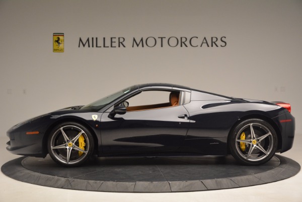 Used 2015 Ferrari 458 Spider for sale Sold at Alfa Romeo of Greenwich in Greenwich CT 06830 13