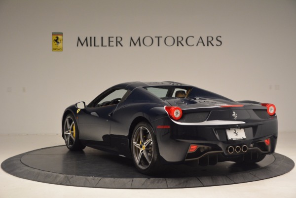 Used 2015 Ferrari 458 Spider for sale Sold at Alfa Romeo of Greenwich in Greenwich CT 06830 15