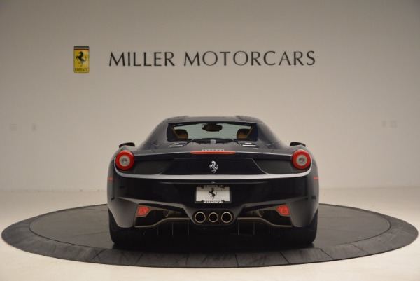 Used 2015 Ferrari 458 Spider for sale Sold at Alfa Romeo of Greenwich in Greenwich CT 06830 16