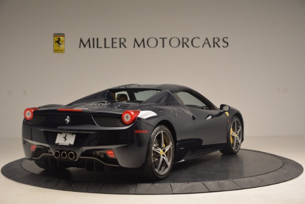 Used 2015 Ferrari 458 Spider for sale Sold at Alfa Romeo of Greenwich in Greenwich CT 06830 17