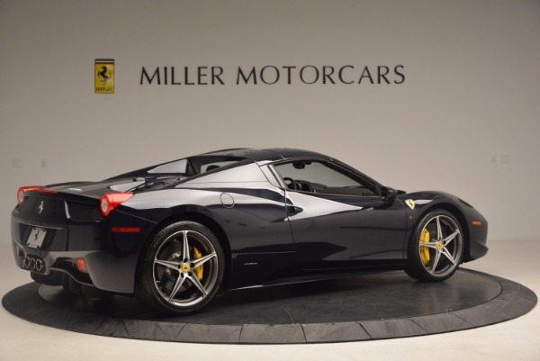 Used 2015 Ferrari 458 Spider for sale Sold at Alfa Romeo of Greenwich in Greenwich CT 06830 18