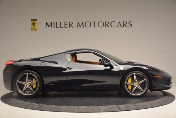 Used 2015 Ferrari 458 Spider for sale Sold at Alfa Romeo of Greenwich in Greenwich CT 06830 19