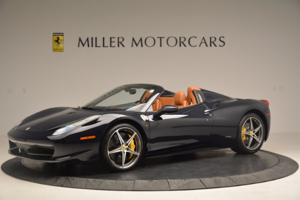 Used 2015 Ferrari 458 Spider for sale Sold at Alfa Romeo of Greenwich in Greenwich CT 06830 2