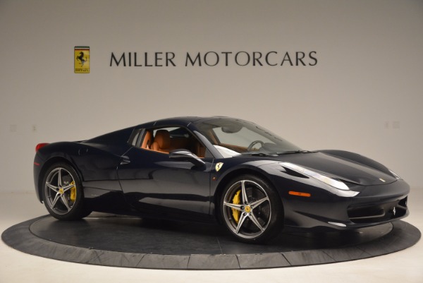 Used 2015 Ferrari 458 Spider for sale Sold at Alfa Romeo of Greenwich in Greenwich CT 06830 20